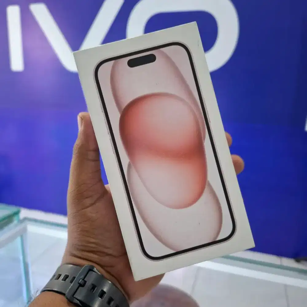 iPhone 15 128GB Garansi Resmi 1 Tahun