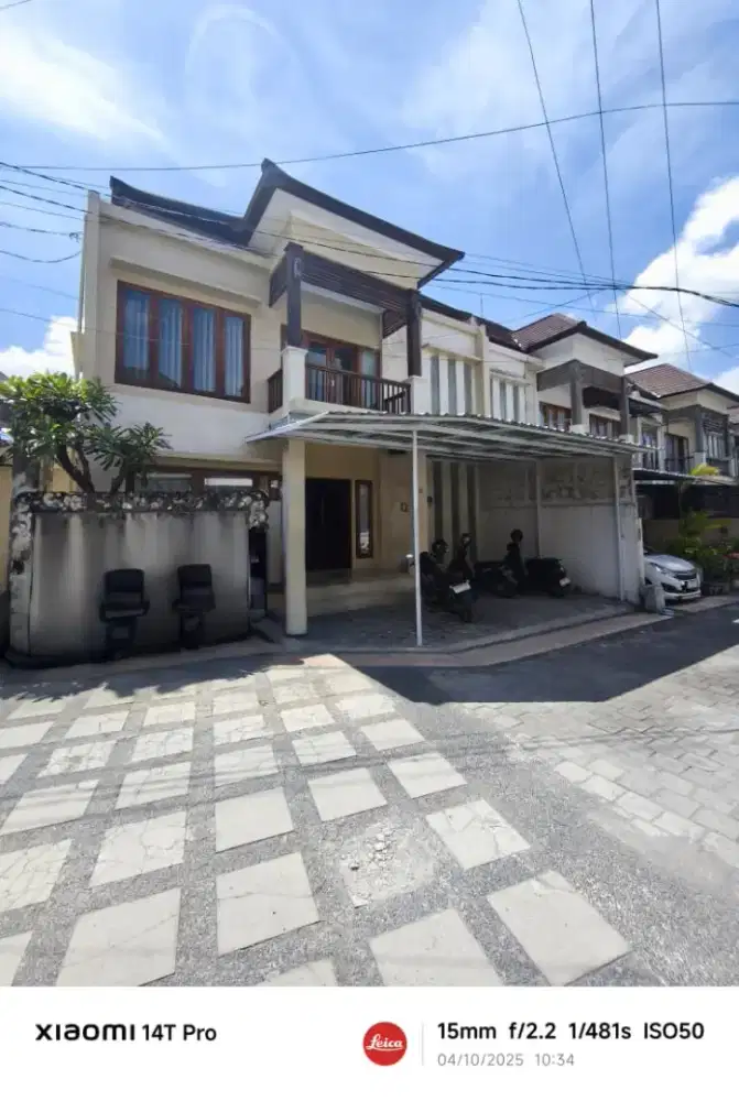 RUMAH MEWAH MINIMALIS MAHENDRADATA LINGKUNGAN ELIT ONE GATE