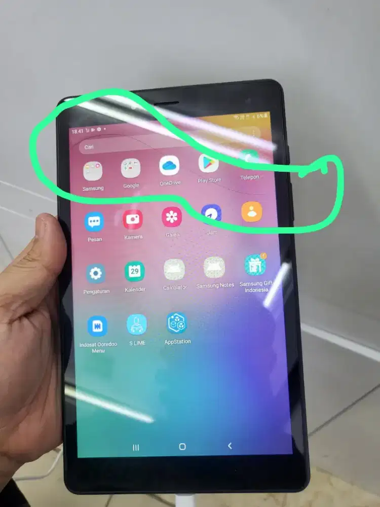 Samsung tab a8 2019