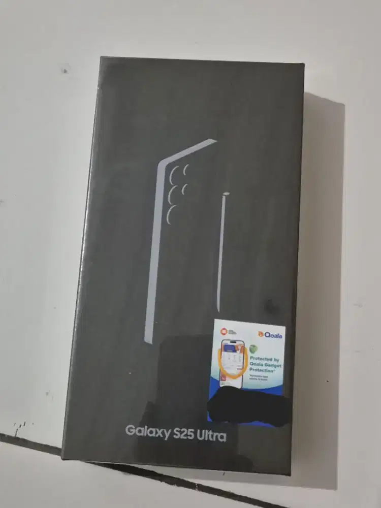 Galaxy S25 Ultra 12/256GB – Titanium Black