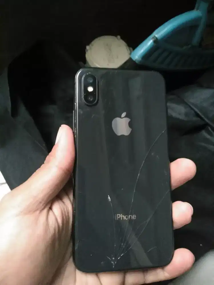 Iphone X 256gb murah Bu