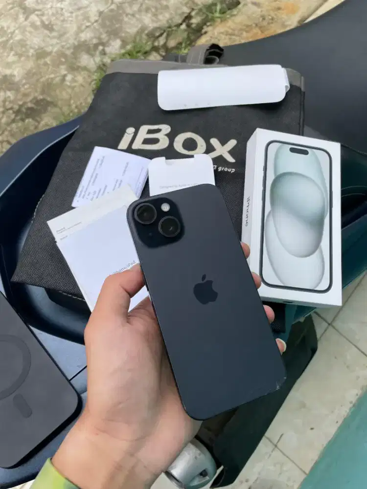 IPHONE 15 128GB RESMI IBOX GARANSI ON