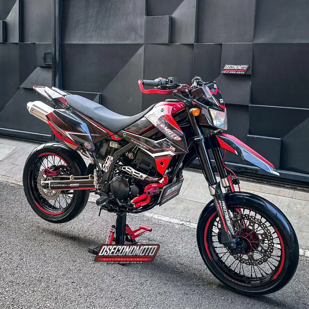 DTRACKER 250 SUPERMOTO‼️D TRACKER RALLY  TRABAS BANJIR DTX DTRAKER
