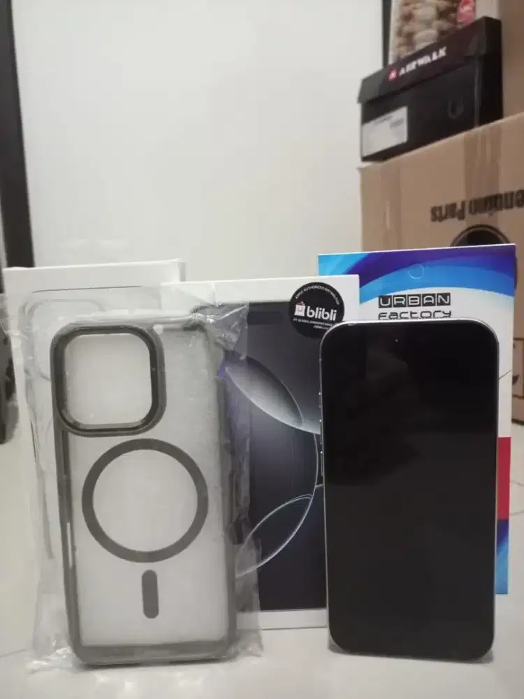 Apple iPhone 16 Pro 128, Original garansi resmi