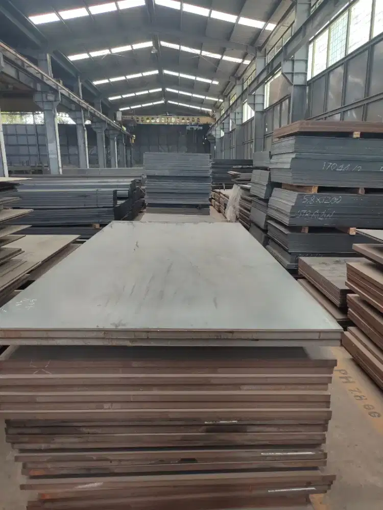 Jual beli besi baru&bekas baja kontruksi