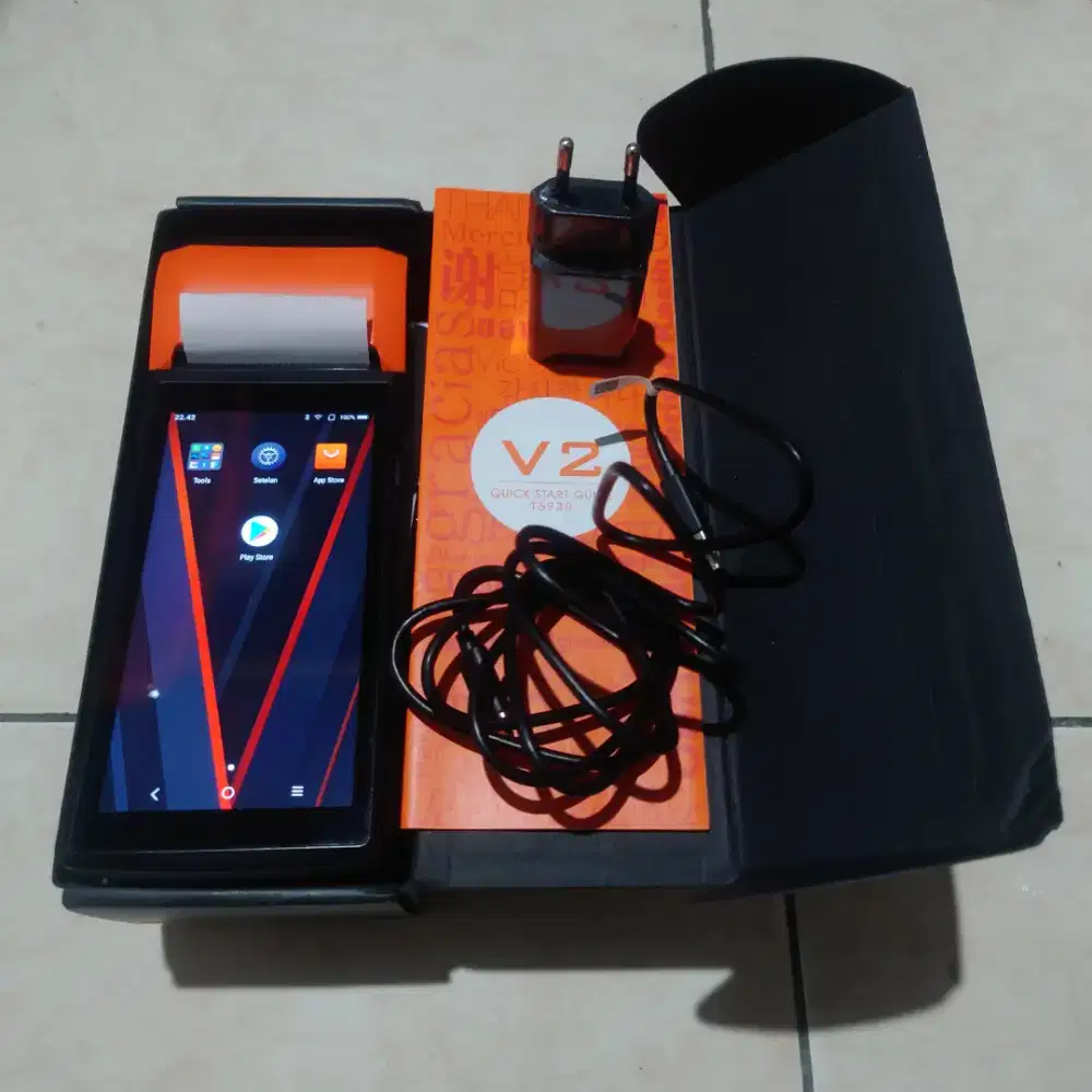 Sunmi V2 Android POS Online Aplikasi Kasir