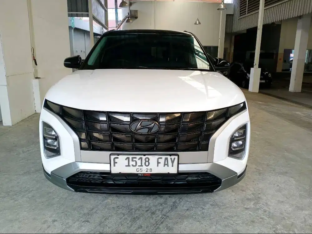 Hyundai Creta Prime AT 2023 Putih PREMIUM F1518FAY