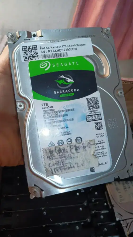 Hard disk Centinel Rendah, Health rendah