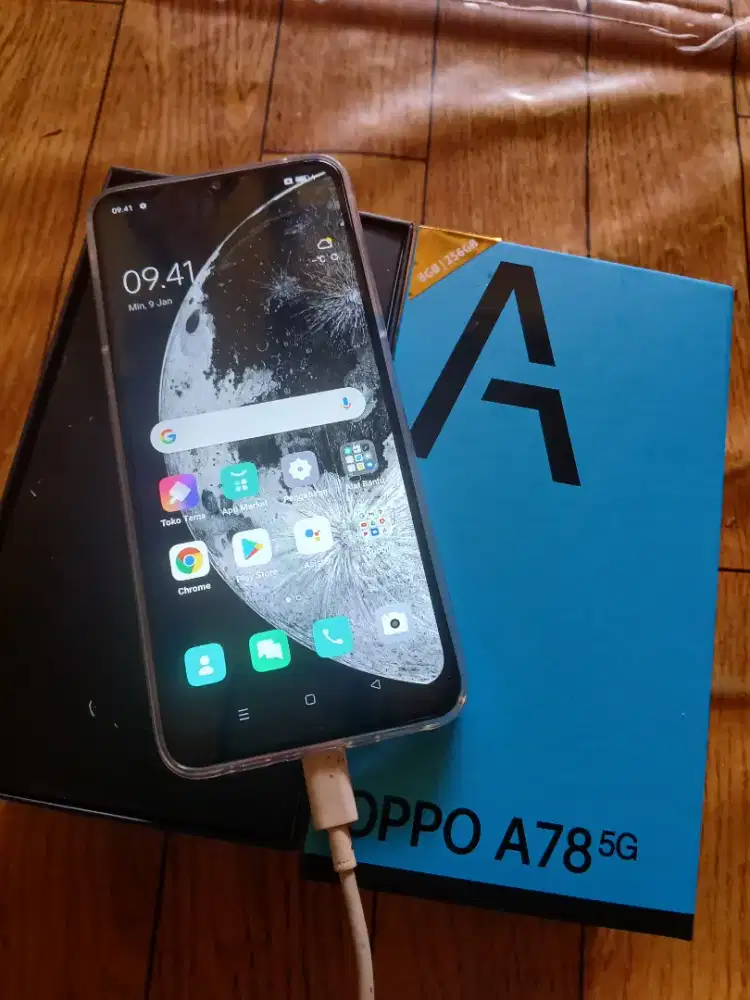 Oppo a78 5g fulset