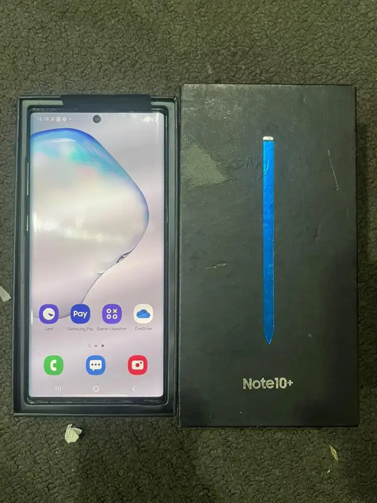 Samsung Note 10 Plus 12/256GB Sein Fullset Nominus
