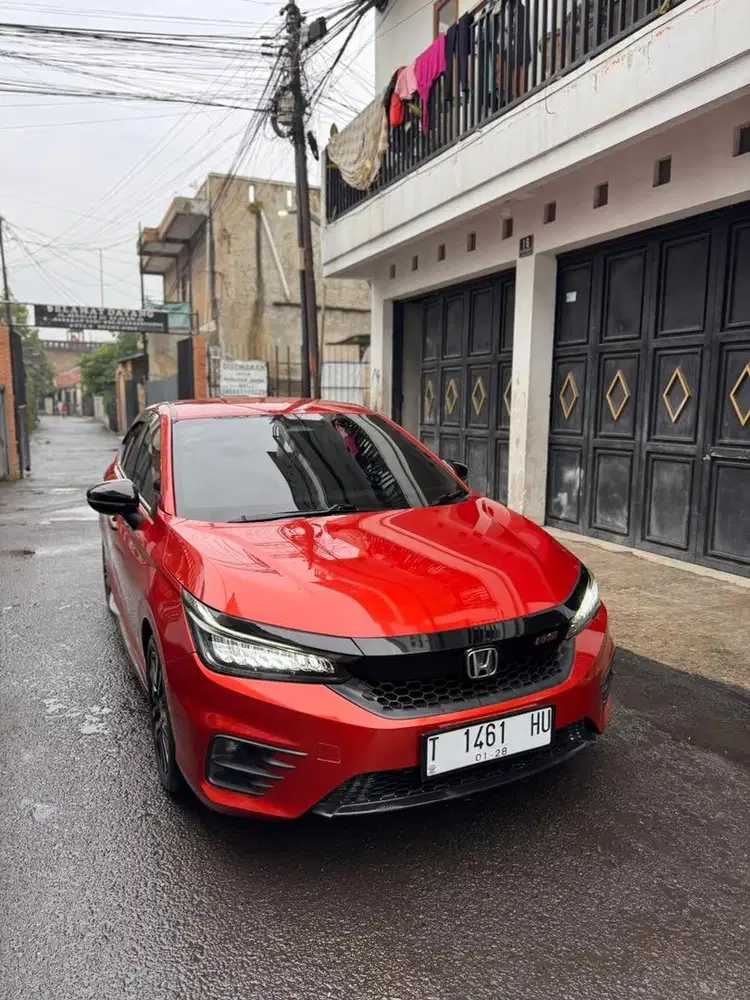 Honda city rs sensing 2022 matic full original