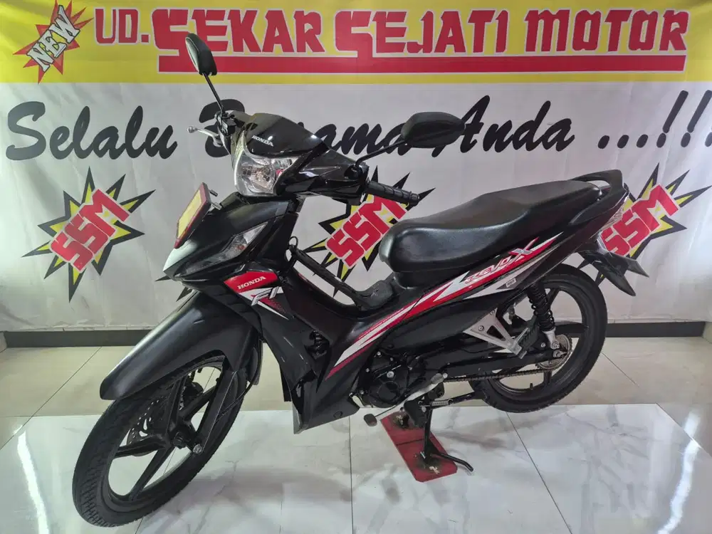New Honda Revo X cw fi km 8 ribuan