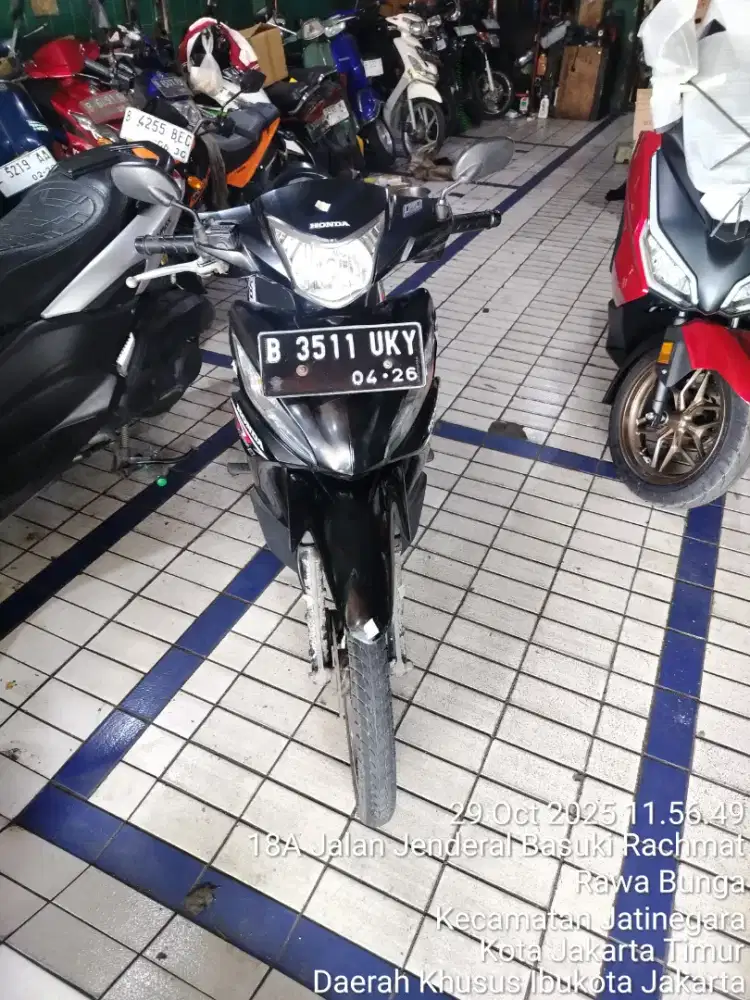 Absolute Revo FI th 2016 mesin ok TT kredit