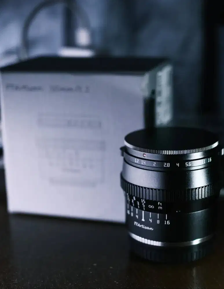 Ttartisan 50mm f1.2 fujifilm