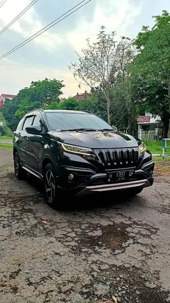 RUSH TRD MANUAL 2021 SEPERTI BARU !!
