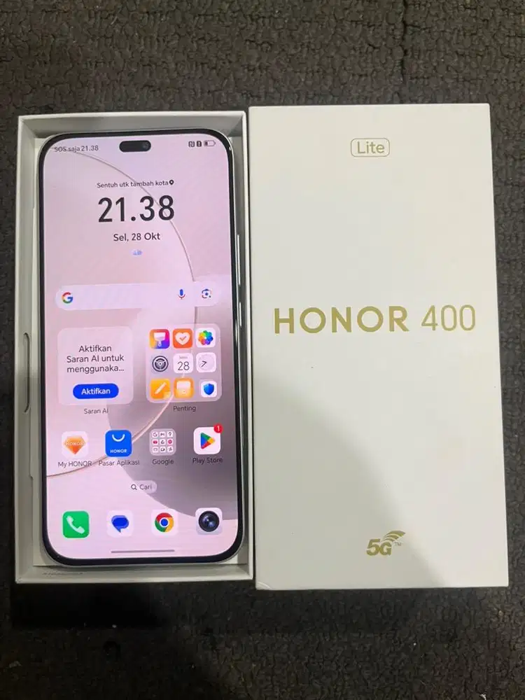 Huawei Honor 400 lite 8/256GB Fullset like new