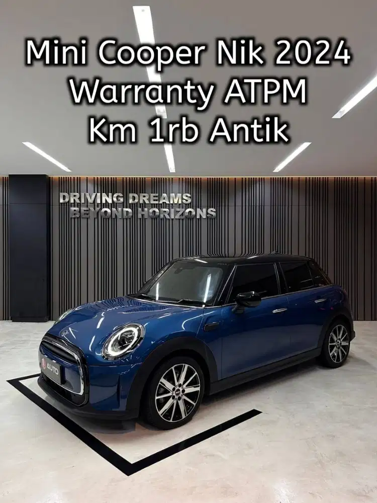 Mini Cooper 5-Door 1.5 A/T 2025/2024 Waranty BSI/BRI Active