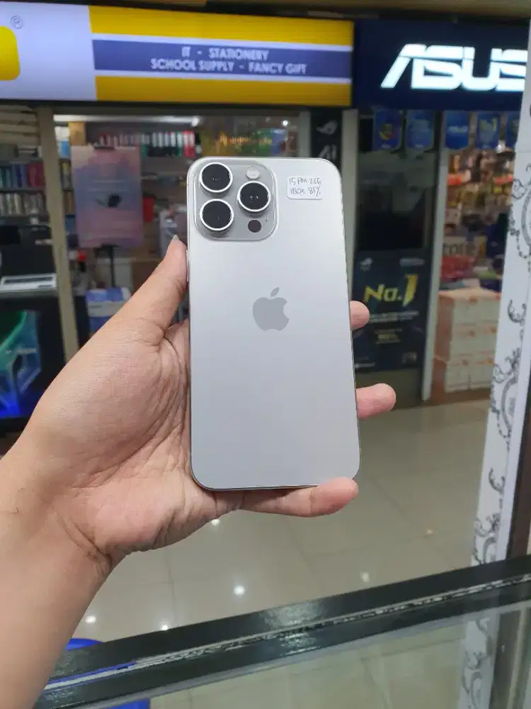 Iphone 15 PRO MAX 256 GB Second iBox Natural