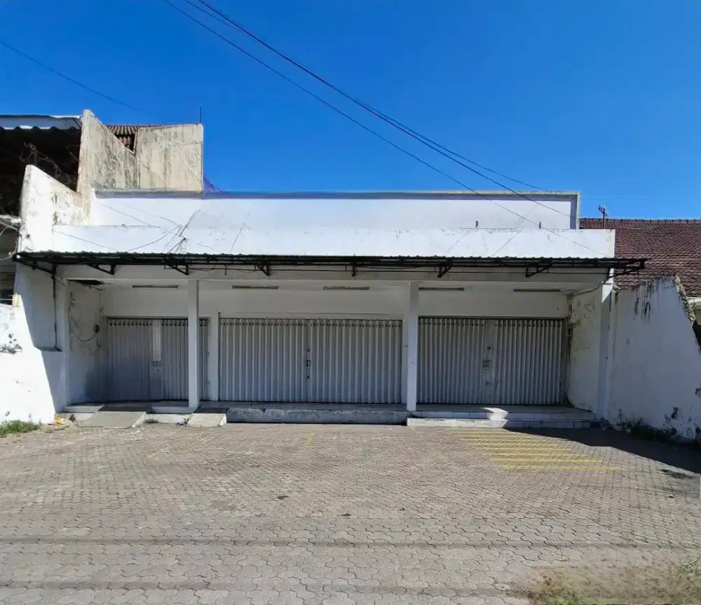 Disewakan Tempat Usaha Komersial Raya Jemursari*