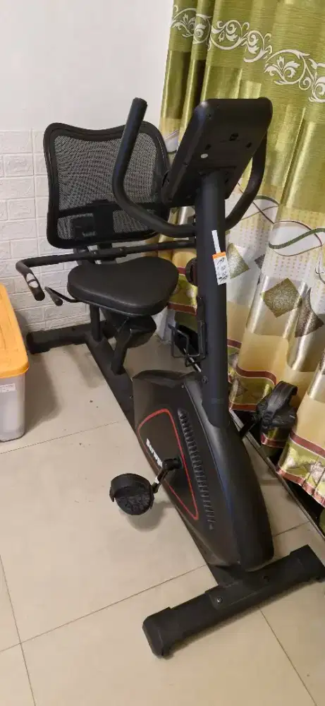 Jual cepat sepeda statis berwyn