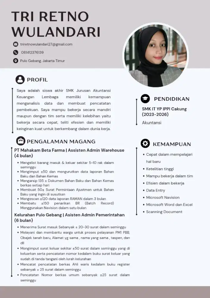 Mencari Pekerjaan Part Time/ Freelance