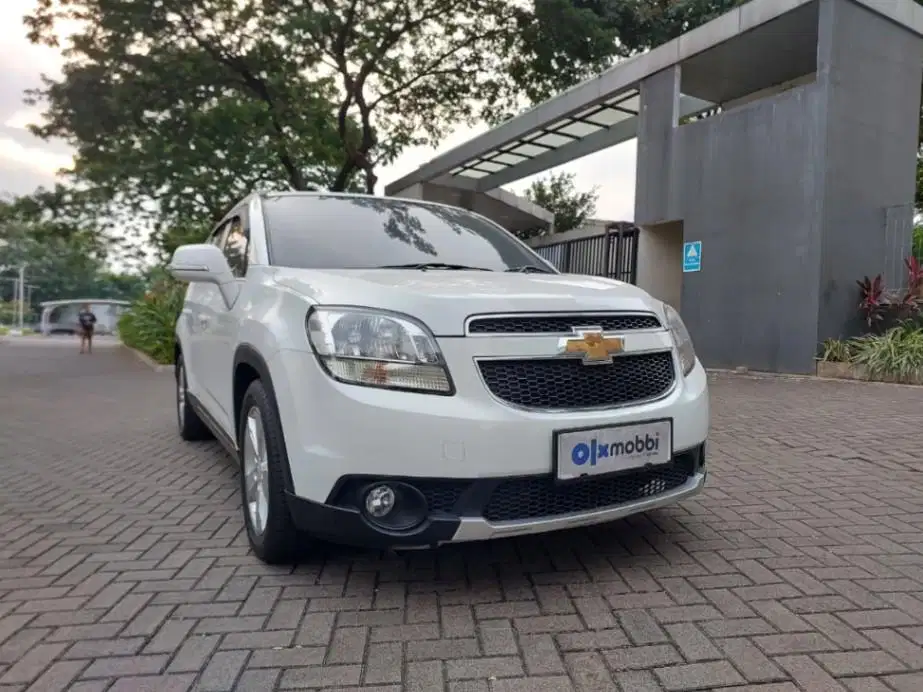 LOW DP Chevrolet Orlando 1.8 LT Bensin-AT 2017 UFR