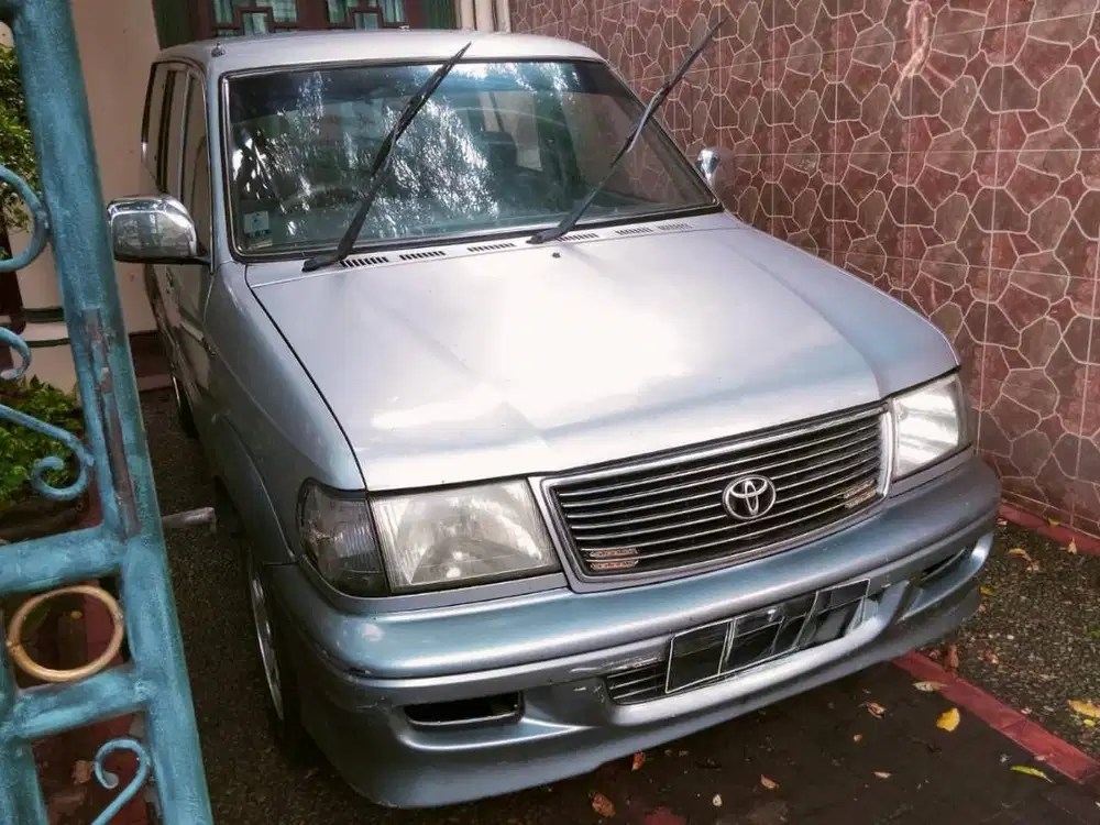 Mobil 2001 Kijang 2.4 Krista Long ( diesel )