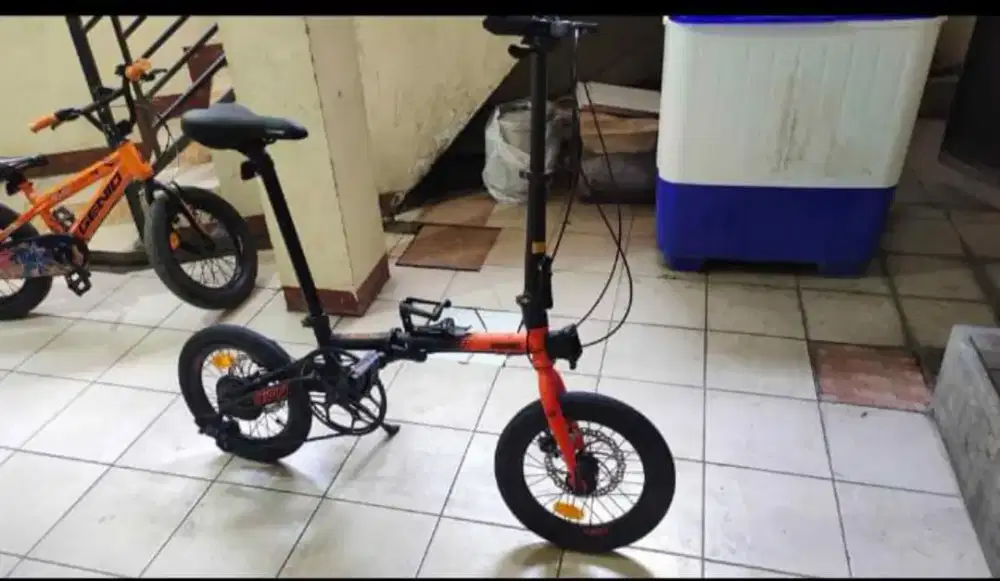 Jual sepeda maximo 16 inc