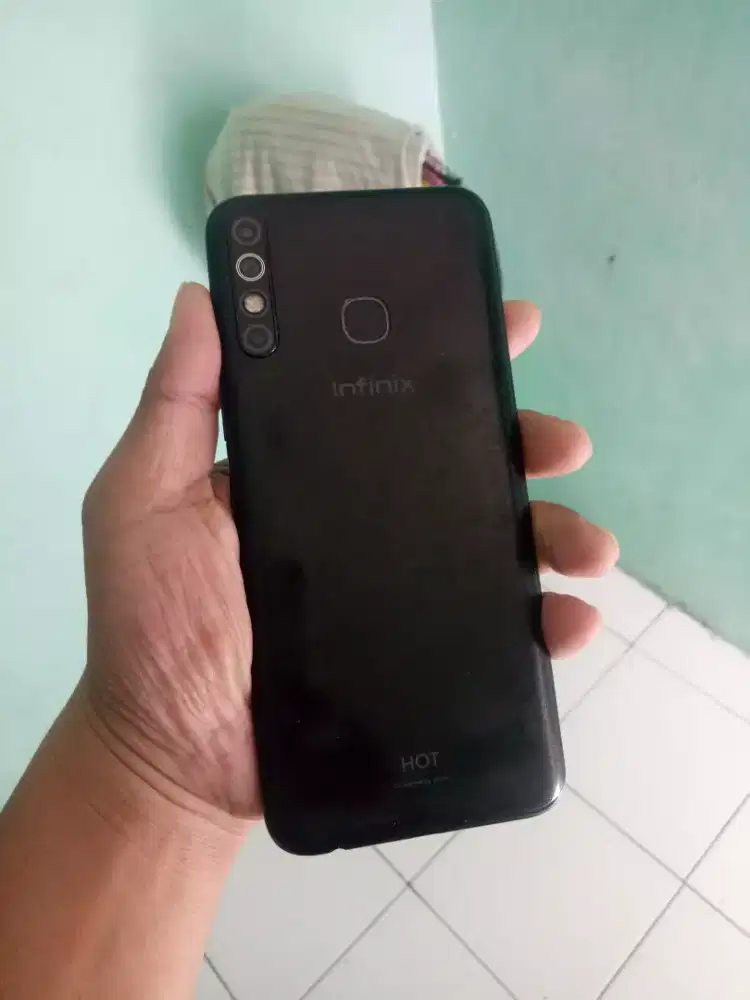 Infinix hot 8 3/32 jual murah