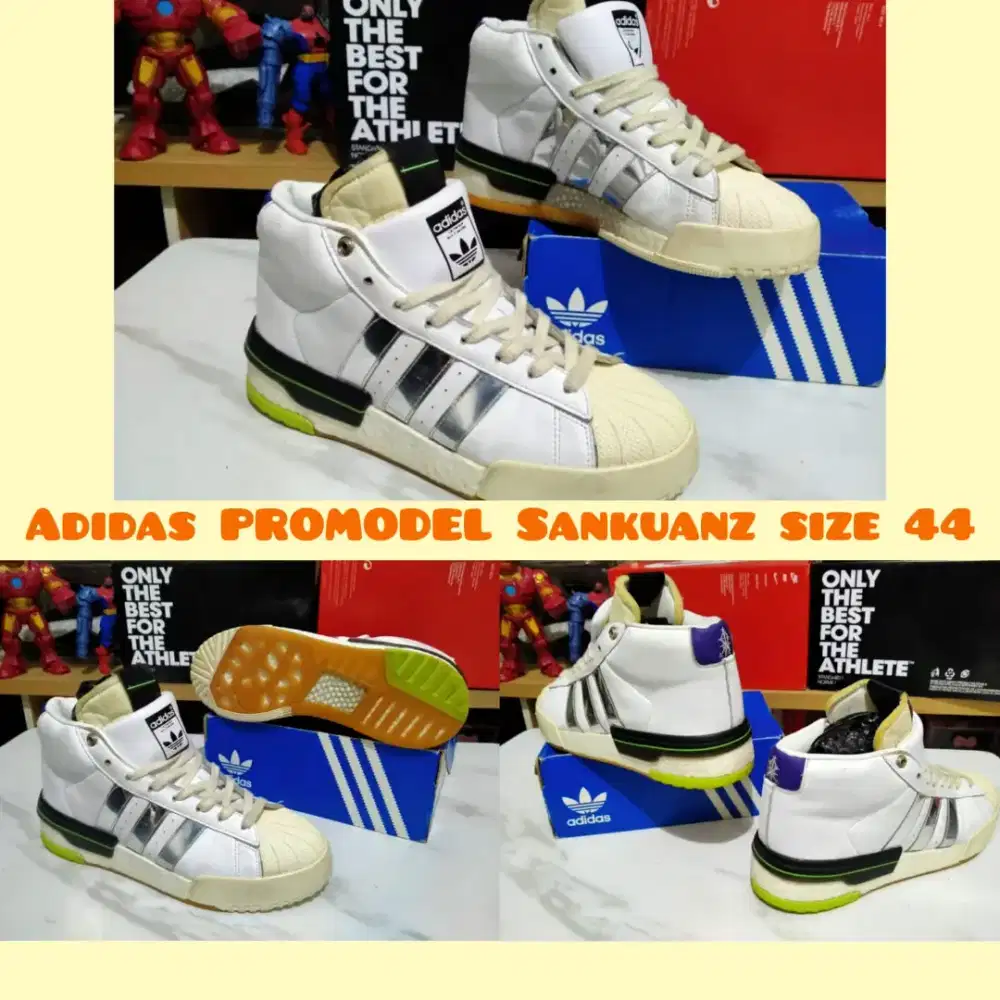 Sepatu Basket Adidas Promodel Sankuanz