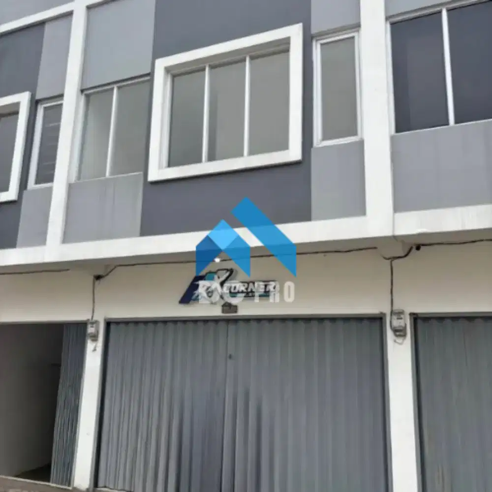 Jual ruko baru siap pakai leuwipanjang