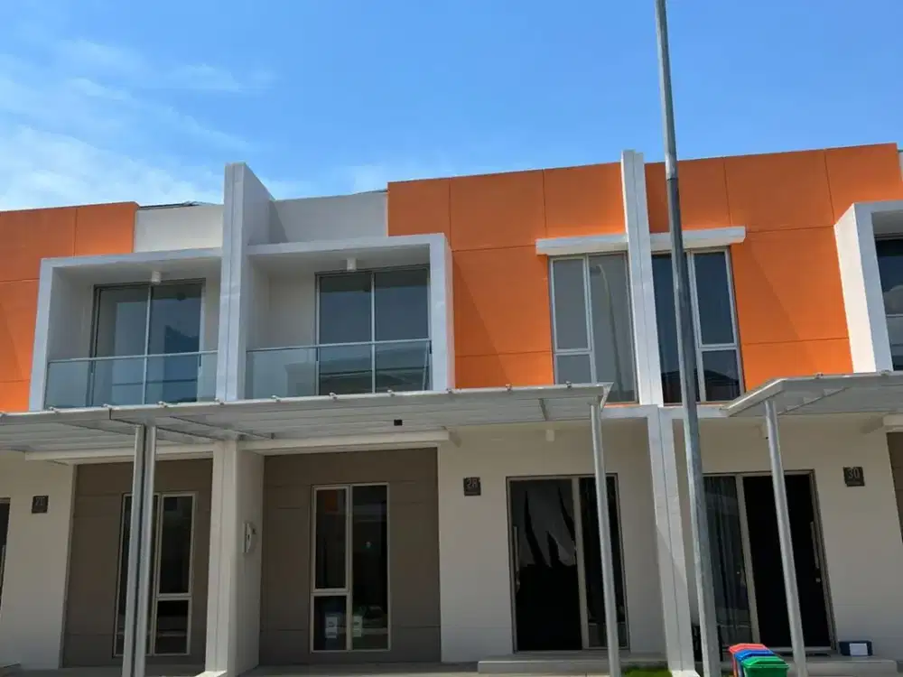 Dijual rumah pantai indah kapuk pik2 uk:6x10m2 2 lantai bisa kpr