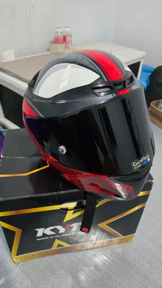 Jual helm kyt tt course deadpool limited edition