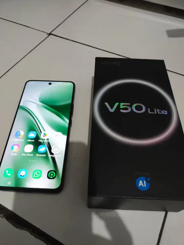 Di jual vivo V50 lite 4G