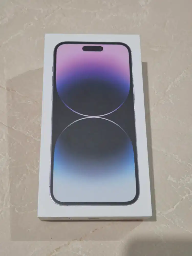 Iphone 14 pro max 512GB PURPLE ex ibox