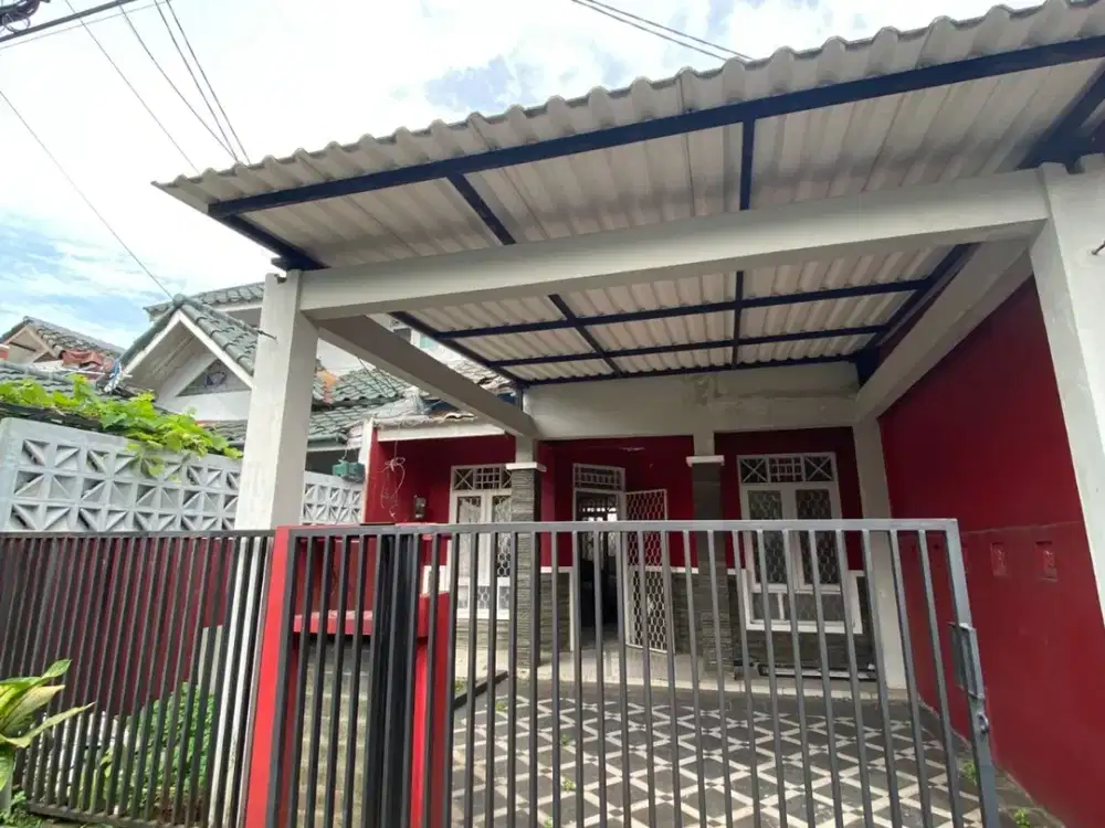 Rumah dekat Aeon Mall Sentul City Siap Huni Dibantu KPR J-37493