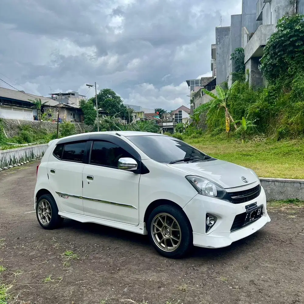 Agya Trd Sportivo 2016 Matic