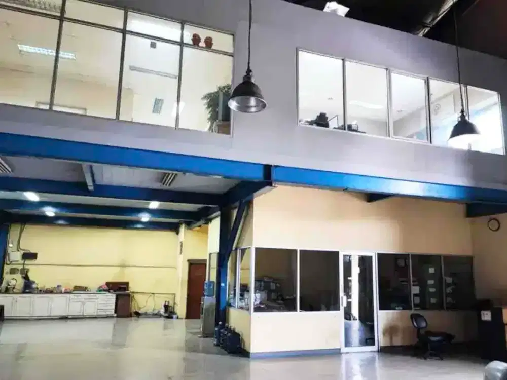 Di jual / SEWA gudang luas 961 m2 ada kantor dekat ke kelapa gading dan pelabuhan tanjung priok di Komplek pergudangan yos sudarso sunter jakarta utara