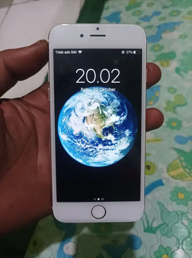 IPHONE 6 64gb icloud aman siap reset