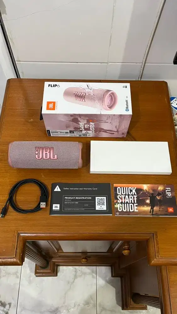 JBL Flip 6 Original Fullset