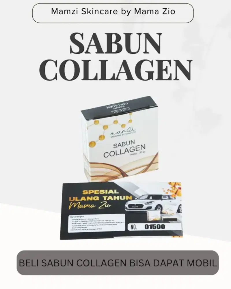 Sabun Collagen By Mamzi