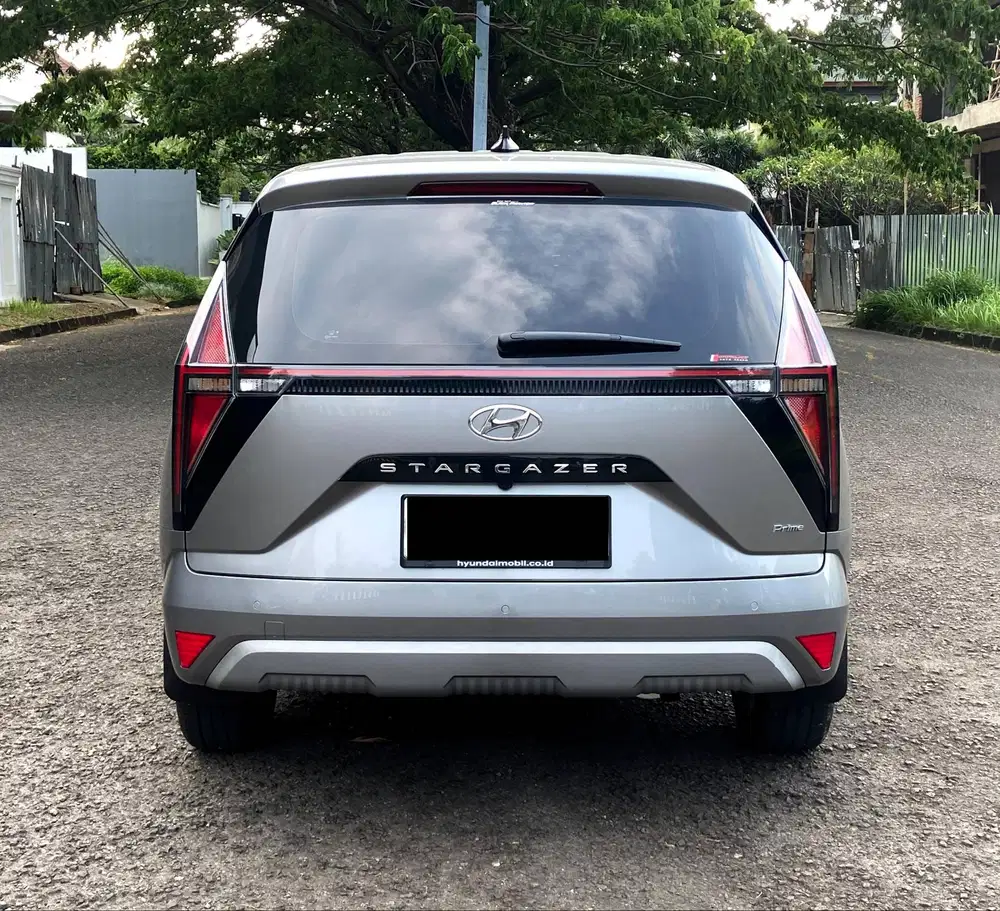 LIKE NEW Stargazer 1.5 Prime 2023 Captain Seat TDP 20 JT Cash Kredit