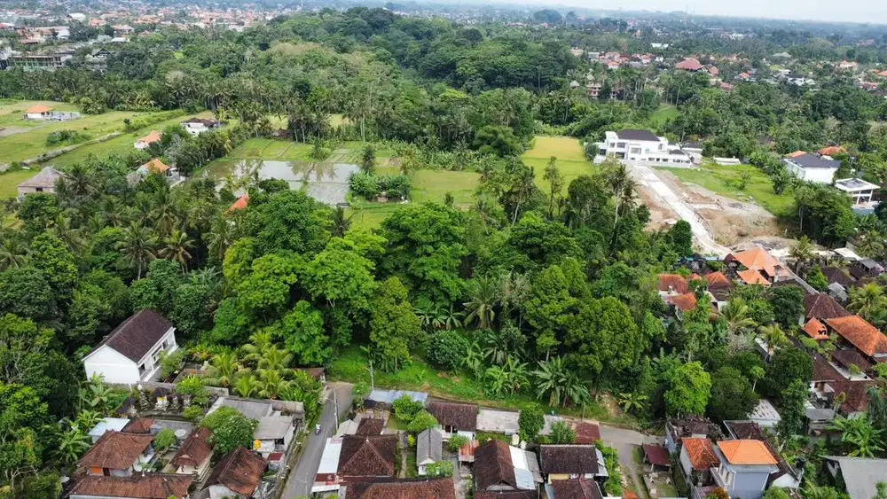 Dijual Tanah Berlokasi Ubud Gianyar Bali