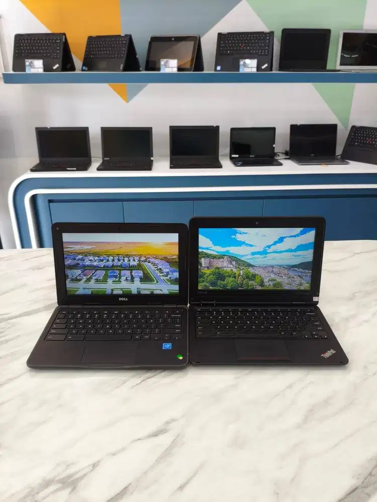 [D02 L41] Laptop Desain 4GB SSD 12Inch Aplikasi Siap Pakai