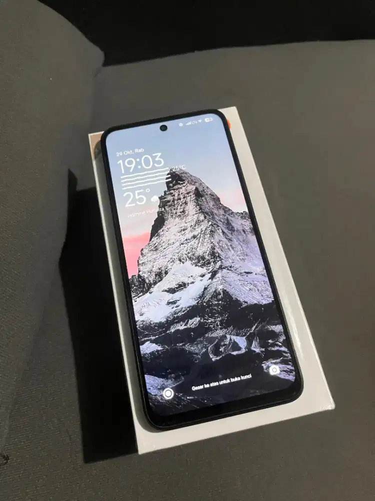 Dijual redmi 12 ram 8/256 warna hitam