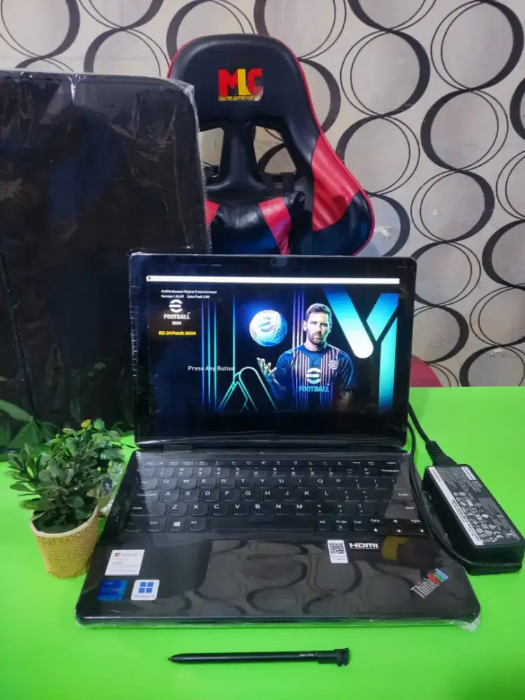 Lenovo Yoga 11e-V12 Black TOUCHSCREEN +PEN [SSD 512GB]