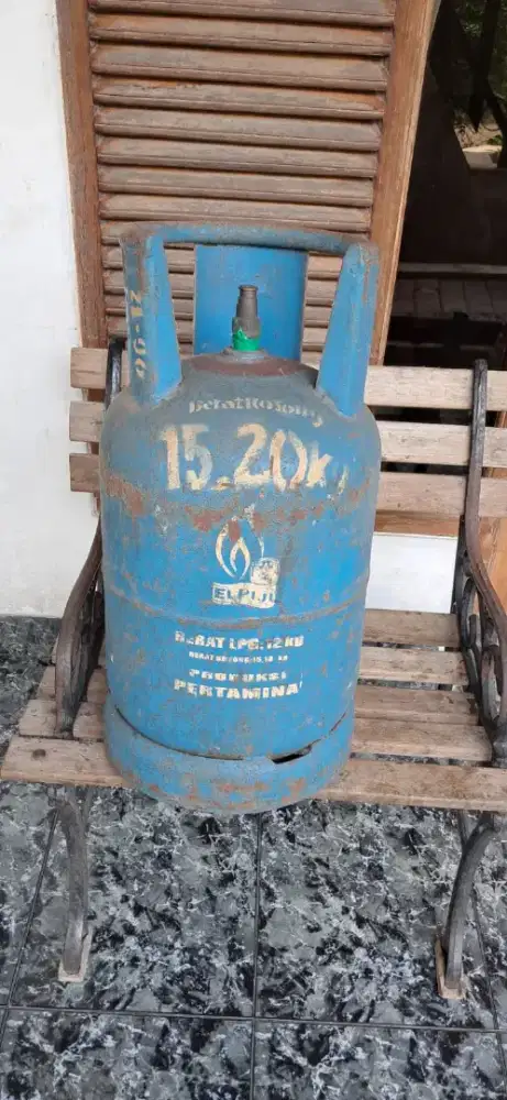 Tabung gas kosong 12kg