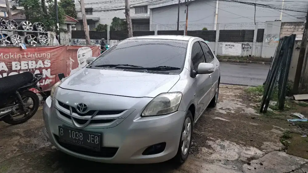 Vios g at 2007 asli bukan mantan jual cesh