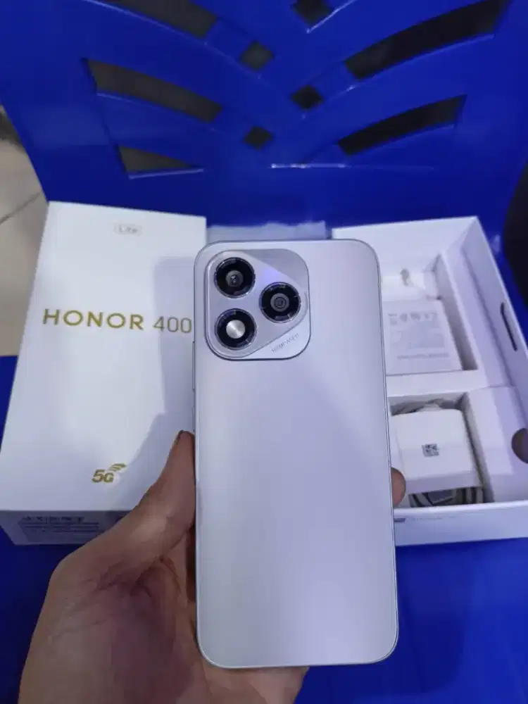 Honor 400 Lite 5G Resmi Indo Fullset Ram8+8/256