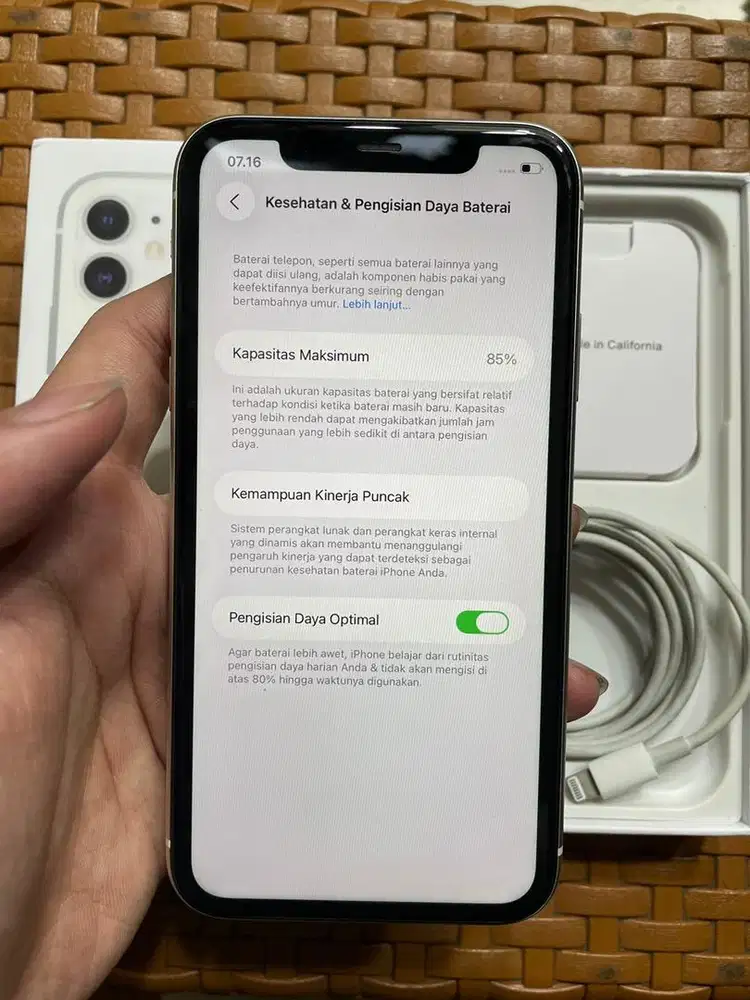 iPhone 11 256gb White